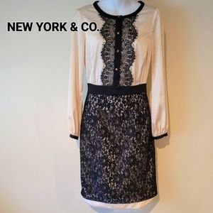 NEW YORK & CO. Long Sleeves Dress